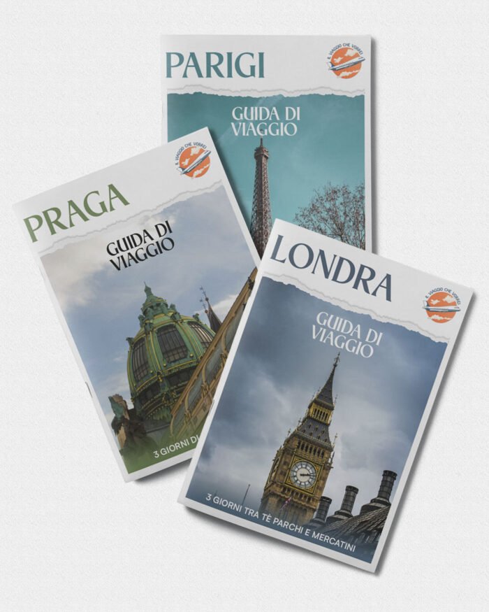 Guida di viaggio - Pacchetto "Fughe Europee" - immagine 1